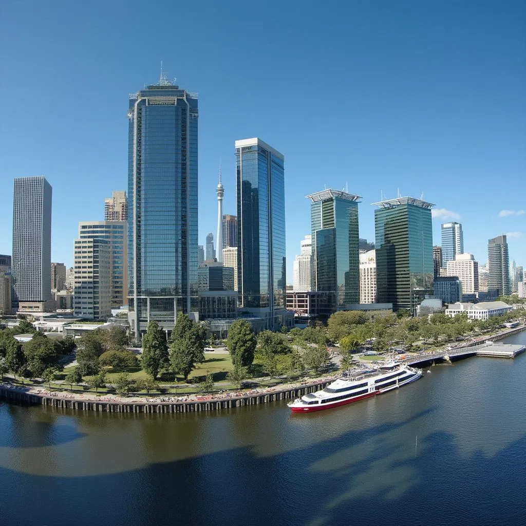 Skyline de Puerto Madero, Buenos Aires